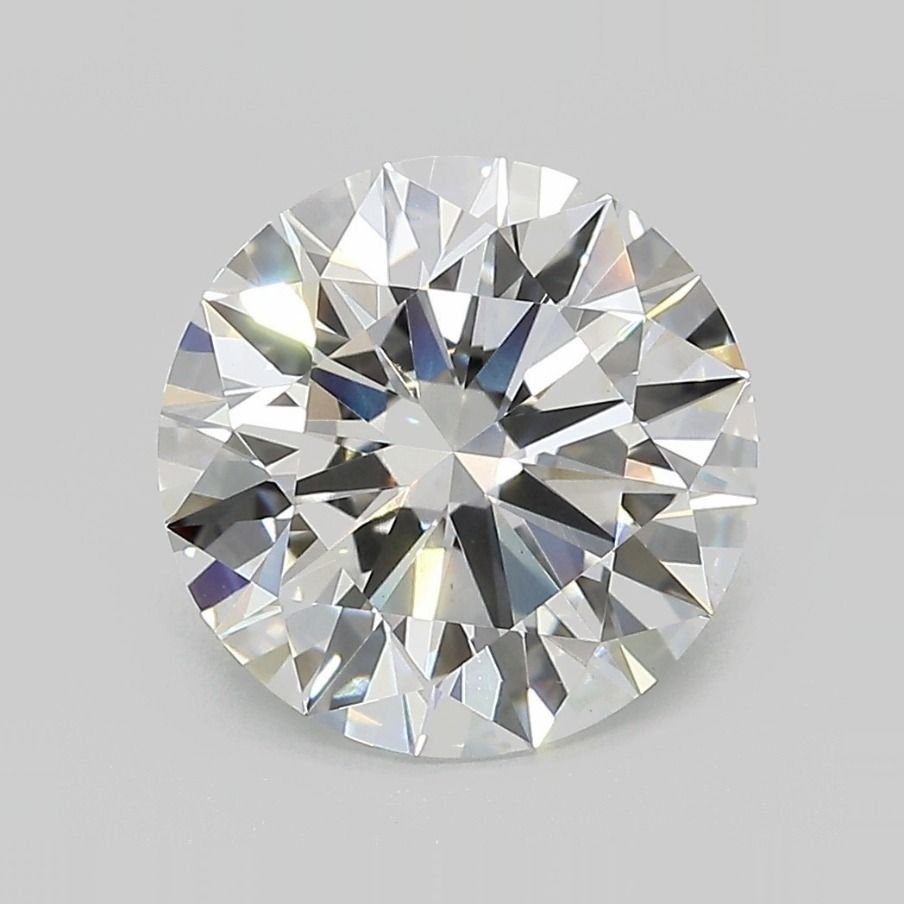 3.52ct E VS1 Rare Carat Ideal Cut Round Lab Grown Diamond