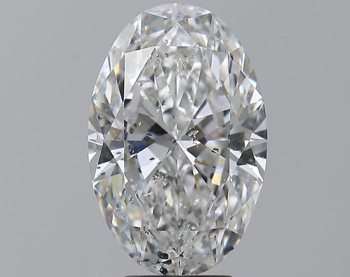 5.01 Carat Oval Natural Diamond