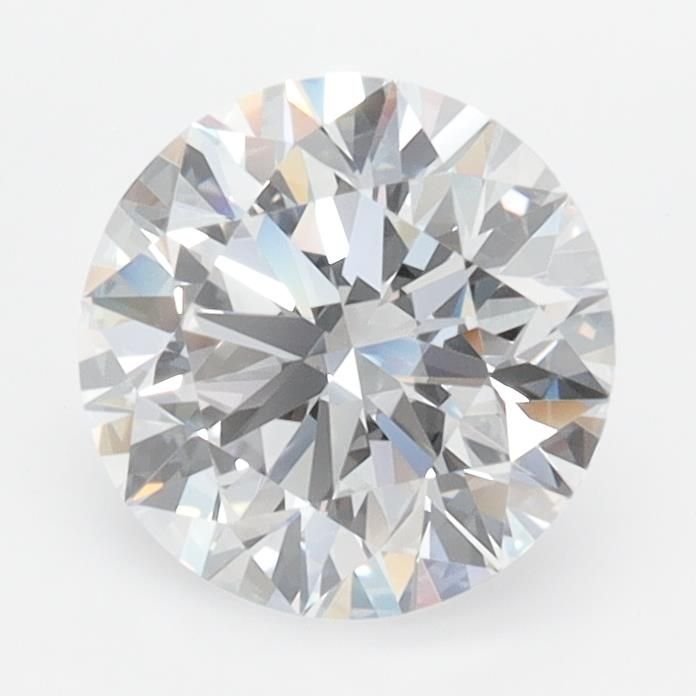 1.59ct D IF Rare Carat Ideal Cut Round Lab Grown Diamond