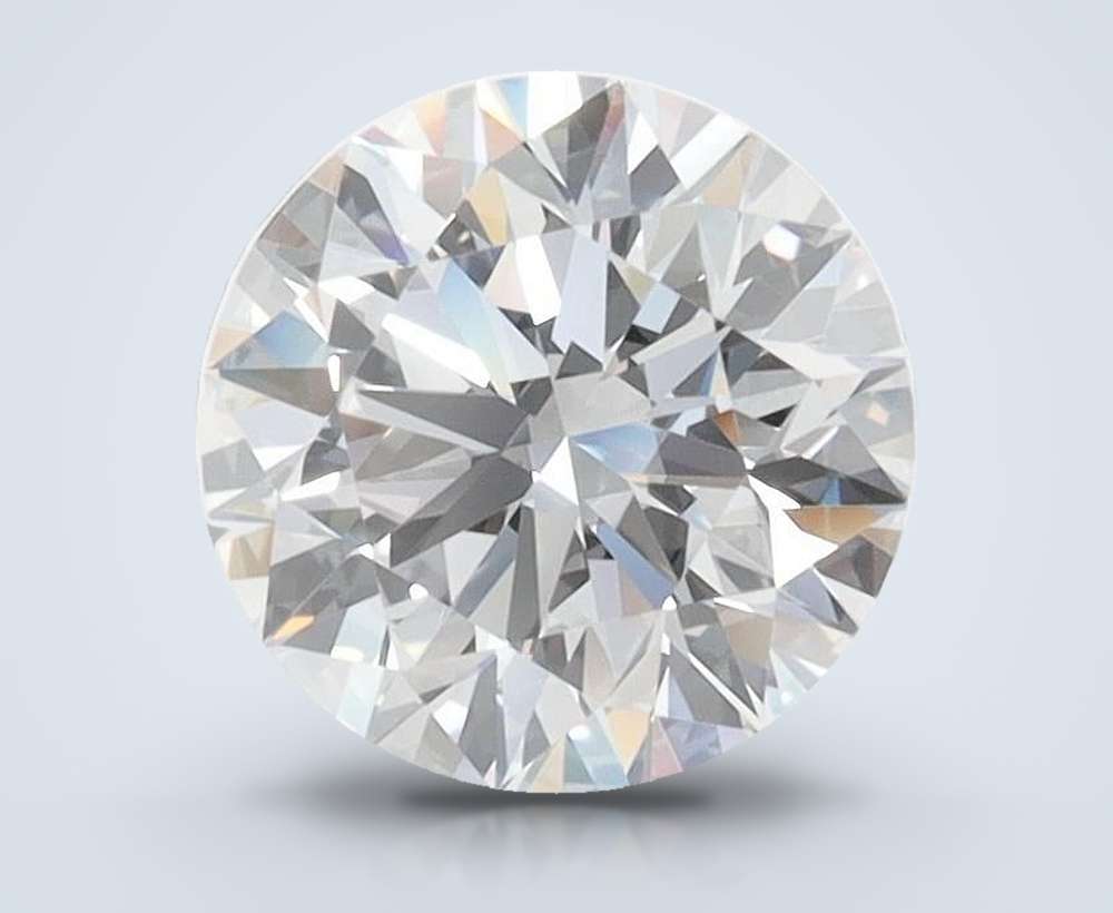 1.59 Carat Round Lab Diamond
