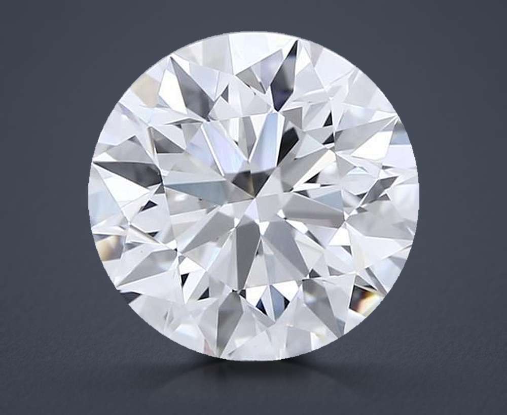 4.10 Carat Round Lab Diamond