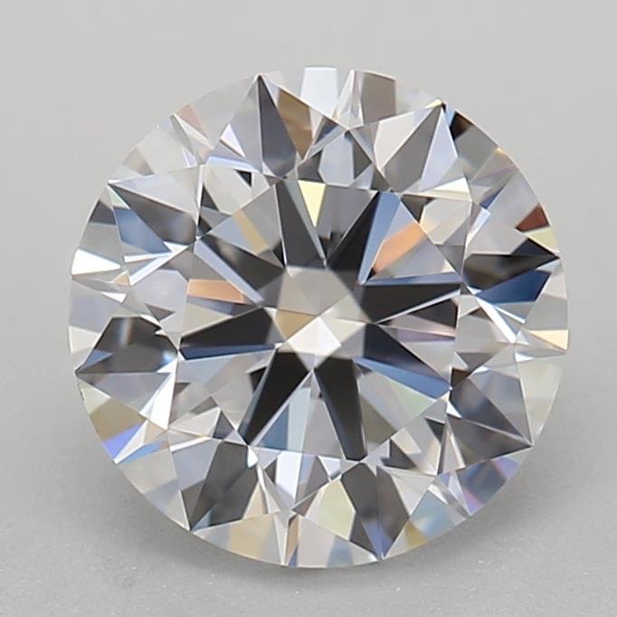 1.08ct D IF Rare Carat Ideal Cut Round Lab Grown Diamond