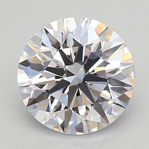 0.71ct D VVS2 Rare Carat Ideal Cut Round Lab Grown Diamond