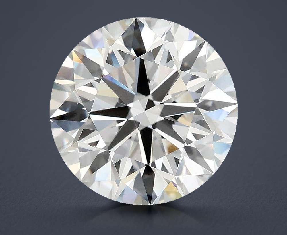 5.00 Carat Round Lab Diamond