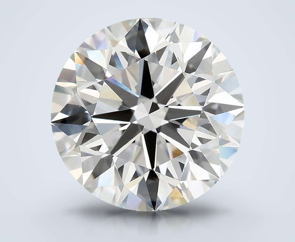 5.00 Carat Round Lab Diamond