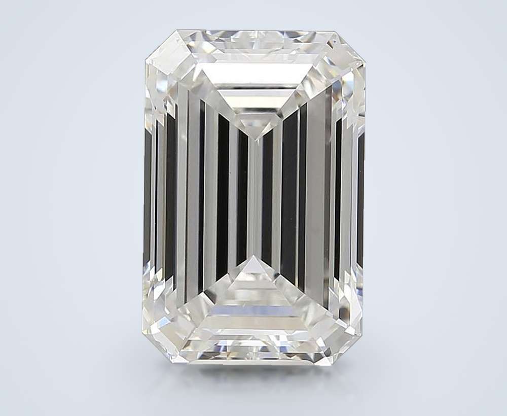 8.58 Carat Emerald Lab Diamond