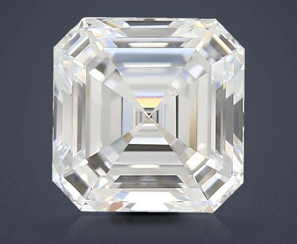 2.07 Carat Asscher Lab Diamond