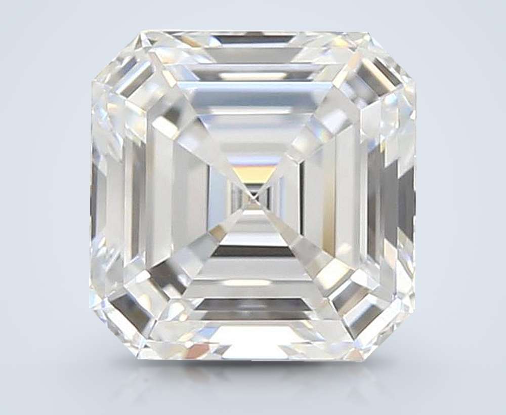 2.07 Carat Asscher Lab Diamond