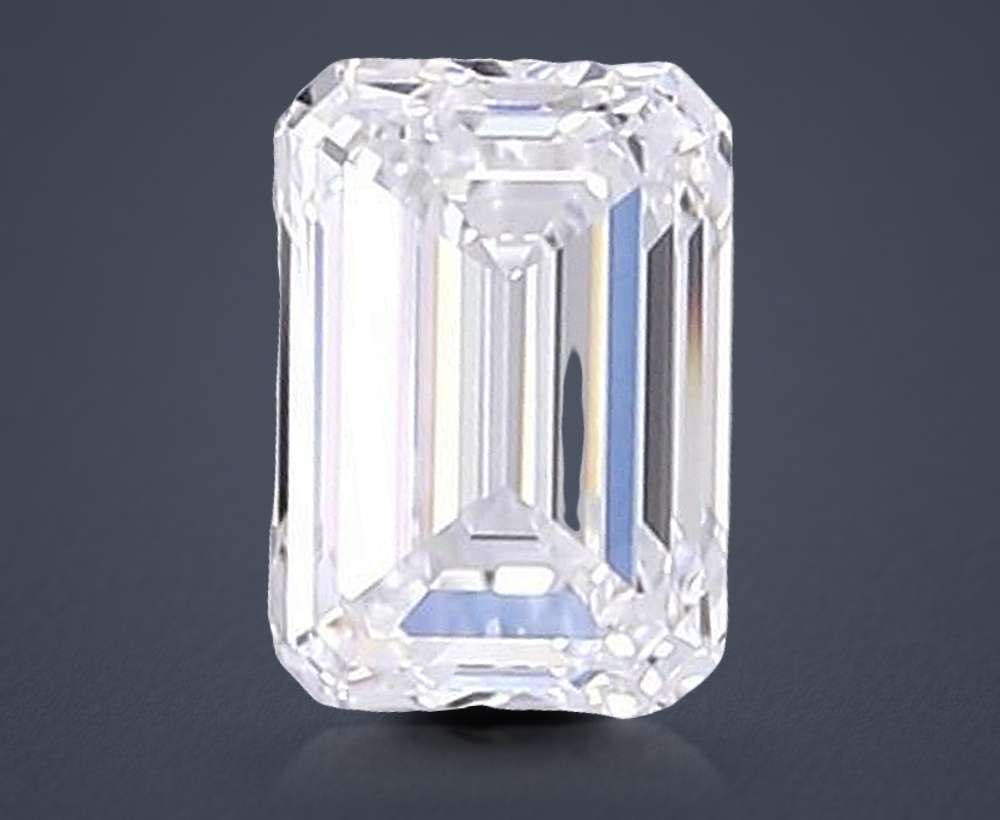 2.01 Carat Emerald Lab Diamond
