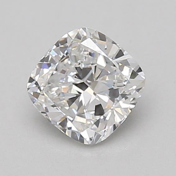 0.92ct D VVS2 Very Good Cut Cushion Lab Grown Diamond