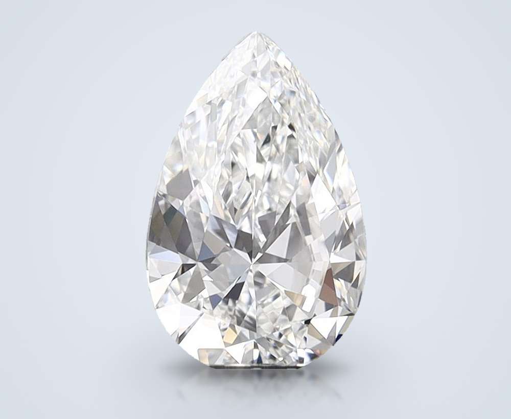 1.50 Carat Pear Lab Diamond