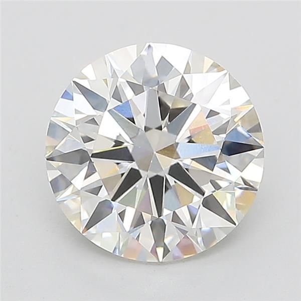 2.09ct H VVS2 Excellent Cut Round Lab Grown Diamond