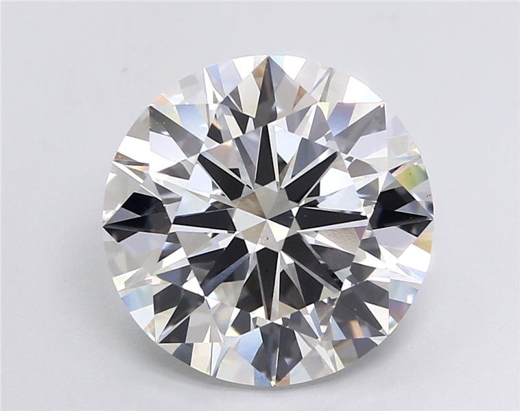 10.71ct G VS1 Excellent Cut Round Lab Grown Diamond