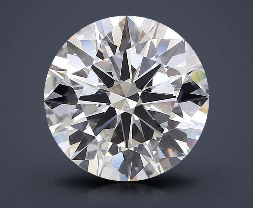 10.71 Carat Round Lab Diamond
