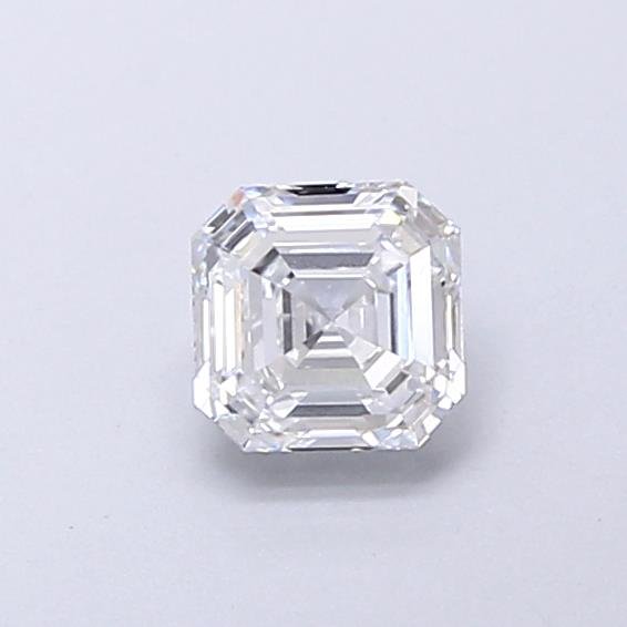 0.53ct D VVS2 Rare Carat Ideal Cut Asscher Lab Grown Diamond