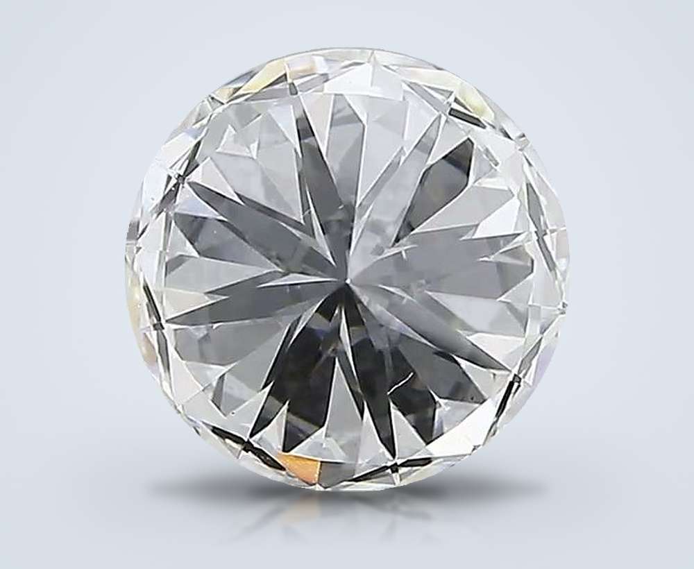 3.00 Carat Round Lab Diamond