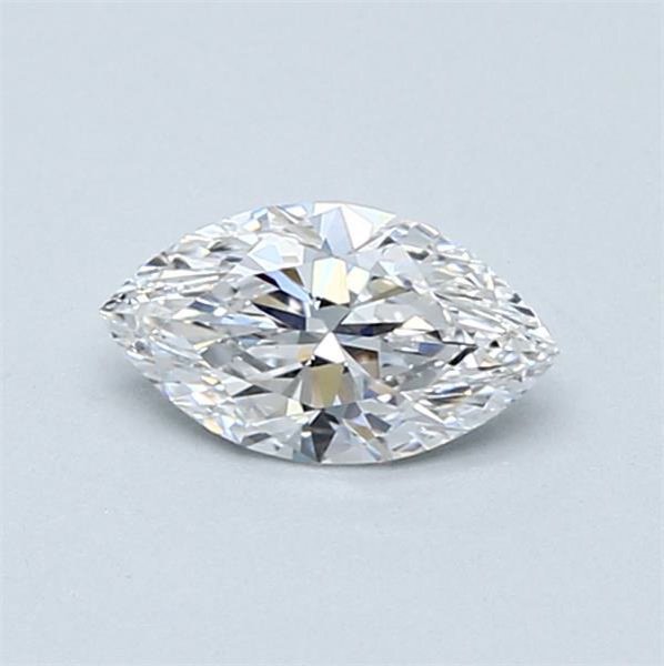 0.52ct D VS1 Rare Carat Ideal Cut Marquise Diamond