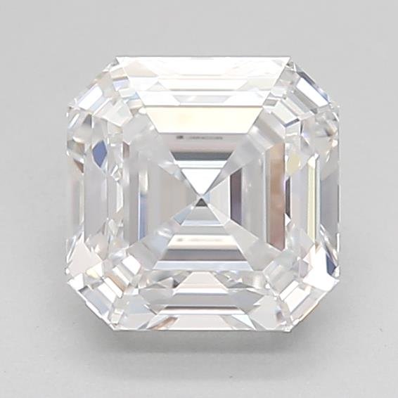 1.89ct D VVS2 Rare Carat Ideal Cut Asscher Lab Grown Diamond