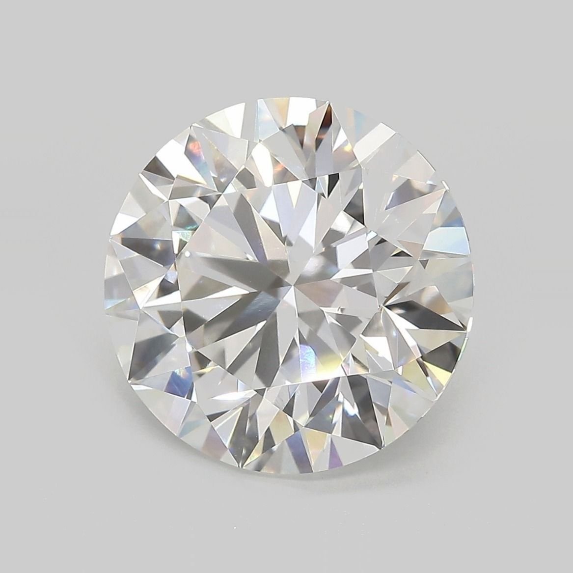7.51ct F VS1 Rare Carat Ideal Cut Round Lab Grown Diamond