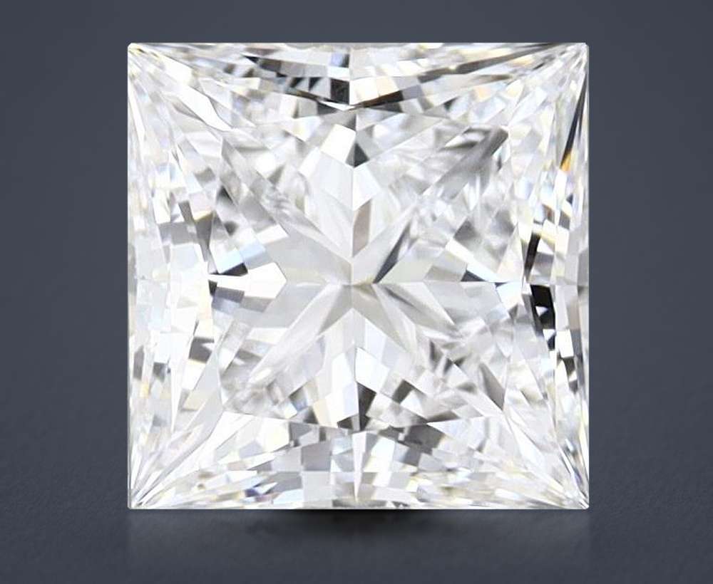 1.48 Carat Princess Lab Diamond