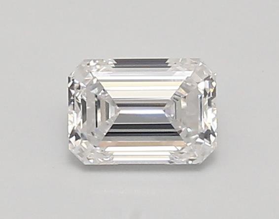 0.75ct D VVS2 Rare Carat Ideal Cut Emerald Lab Grown Diamond