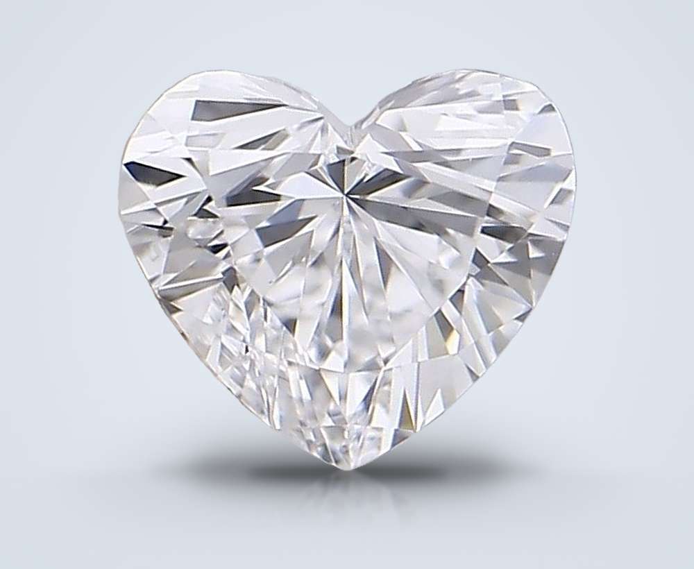 0.26 Carat Heart Natural Diamond
