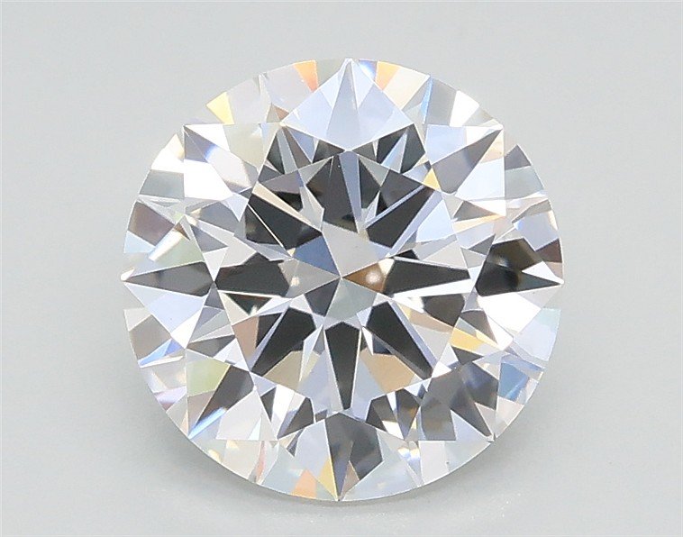 1.63ct D VVS2 Excellent Cut Round Lab Grown Diamond