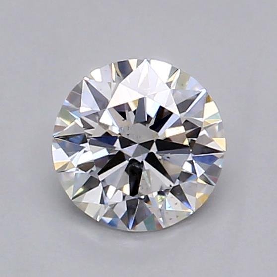 0.31ct E SI1 Rare Carat Ideal Cut Round Diamond