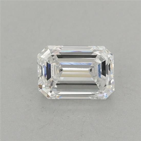 0.49 Carat Emerald Lab Diamond