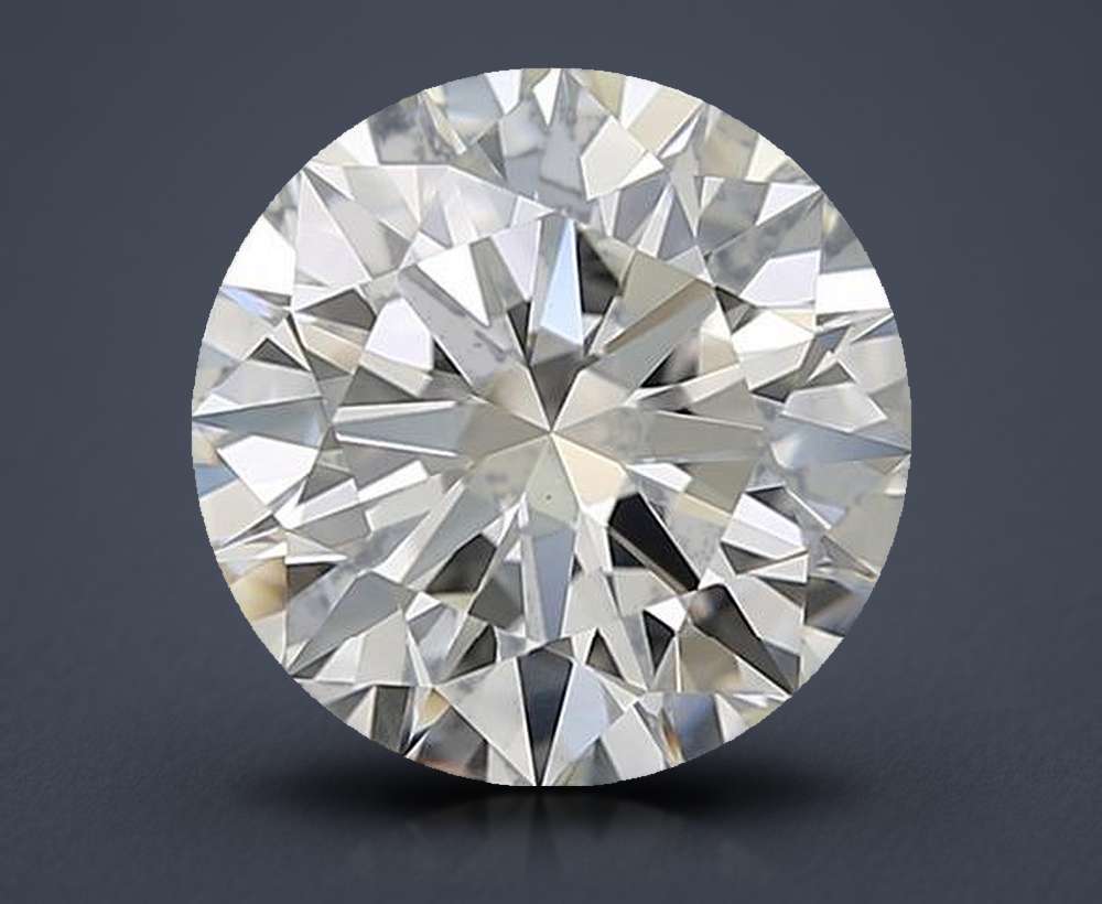 1.70 Carat Round Natural Diamond