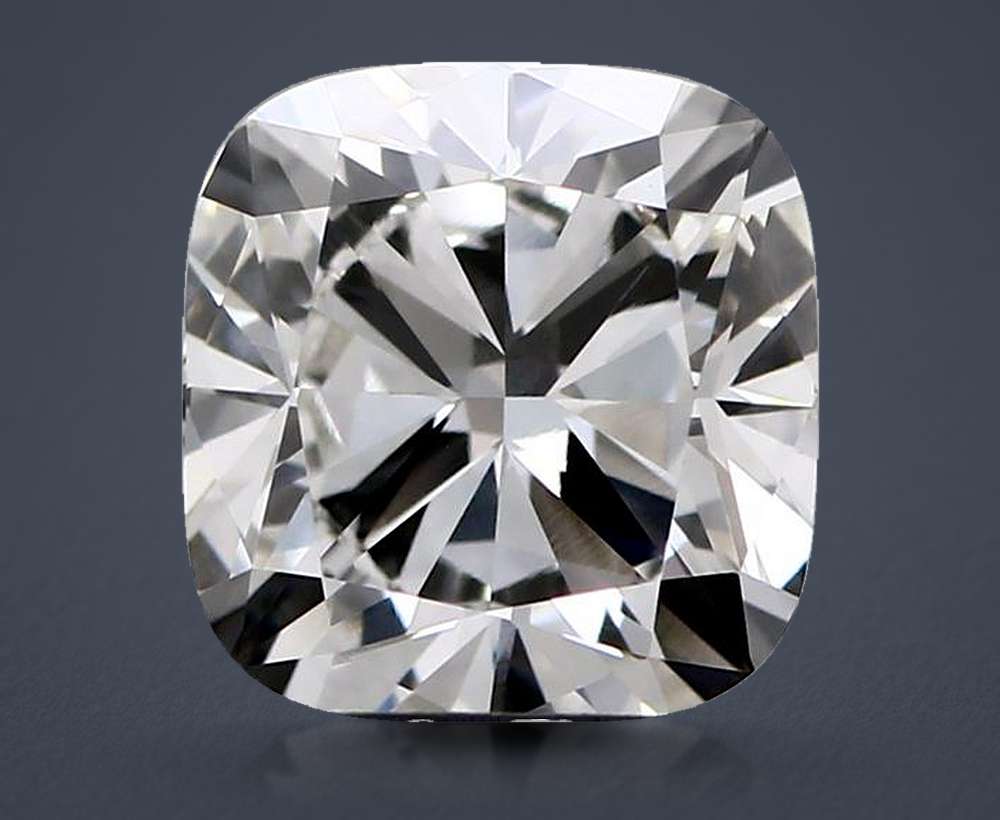 2.01 Carat Cushion Lab Diamond
