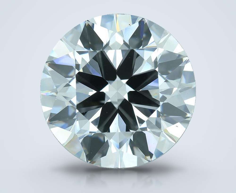 10.01 Carat Round Lab Diamond