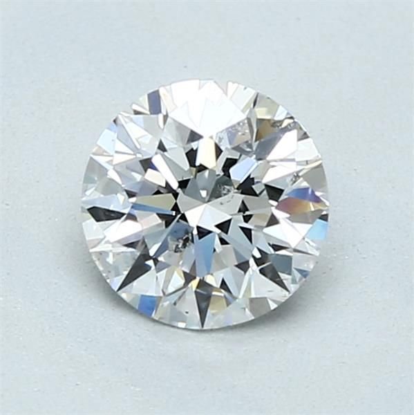 0.90ct E SI2 Rare Carat Ideal Cut Round Diamond