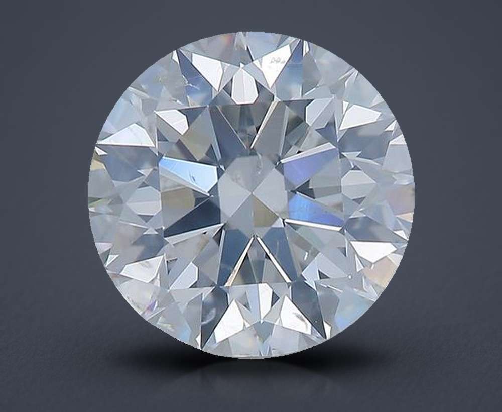2.80 Carat Round Natural Diamond