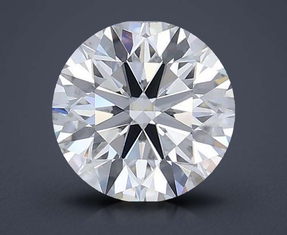 0.45 Carat Round Lab Diamond