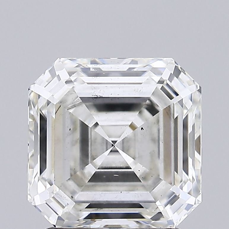 2.06ct H VS2 Excellent Cut Asscher Lab Grown Diamond