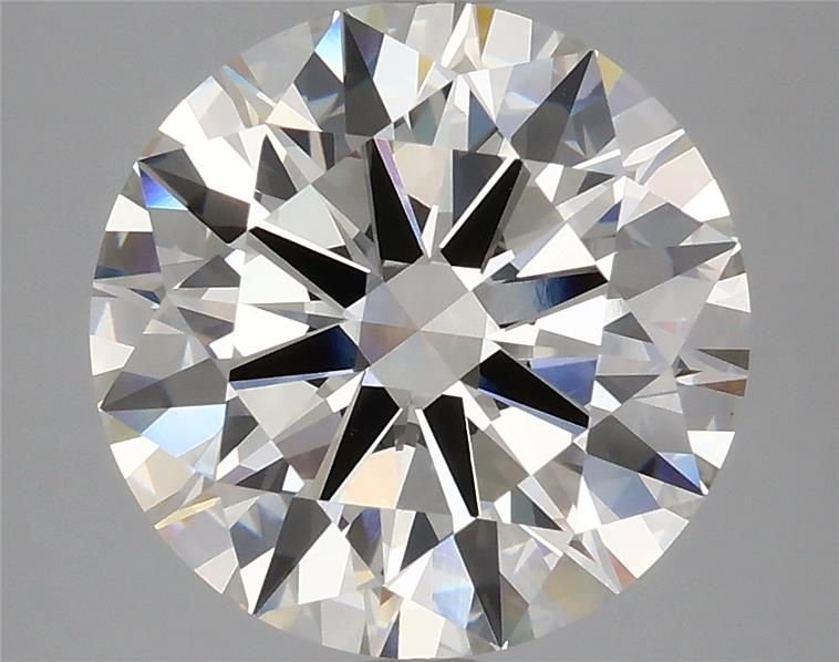 4.98ct I VVS2 Rare Carat Ideal Cut Round Lab Grown Diamond