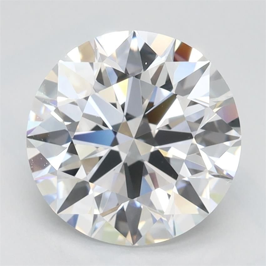 2.36ct D VVS1 Rare Carat Ideal Cut Round Lab Grown Diamond