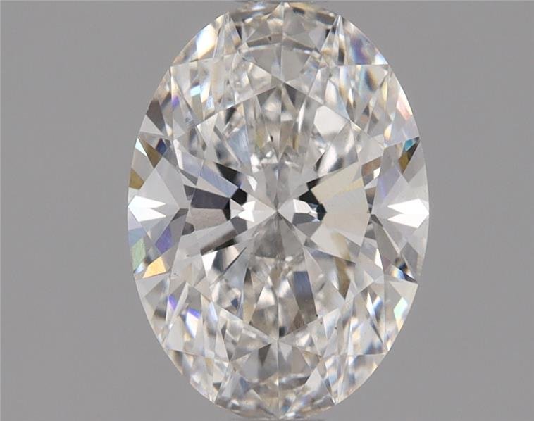 1.29ct F VS1 Rare Carat Ideal Cut Oval Lab Grown Diamond