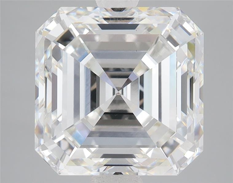 5.54 Carat Asscher Lab Diamond