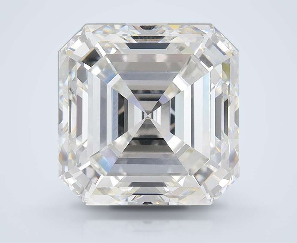 5.54 Carat Asscher Lab Diamond
