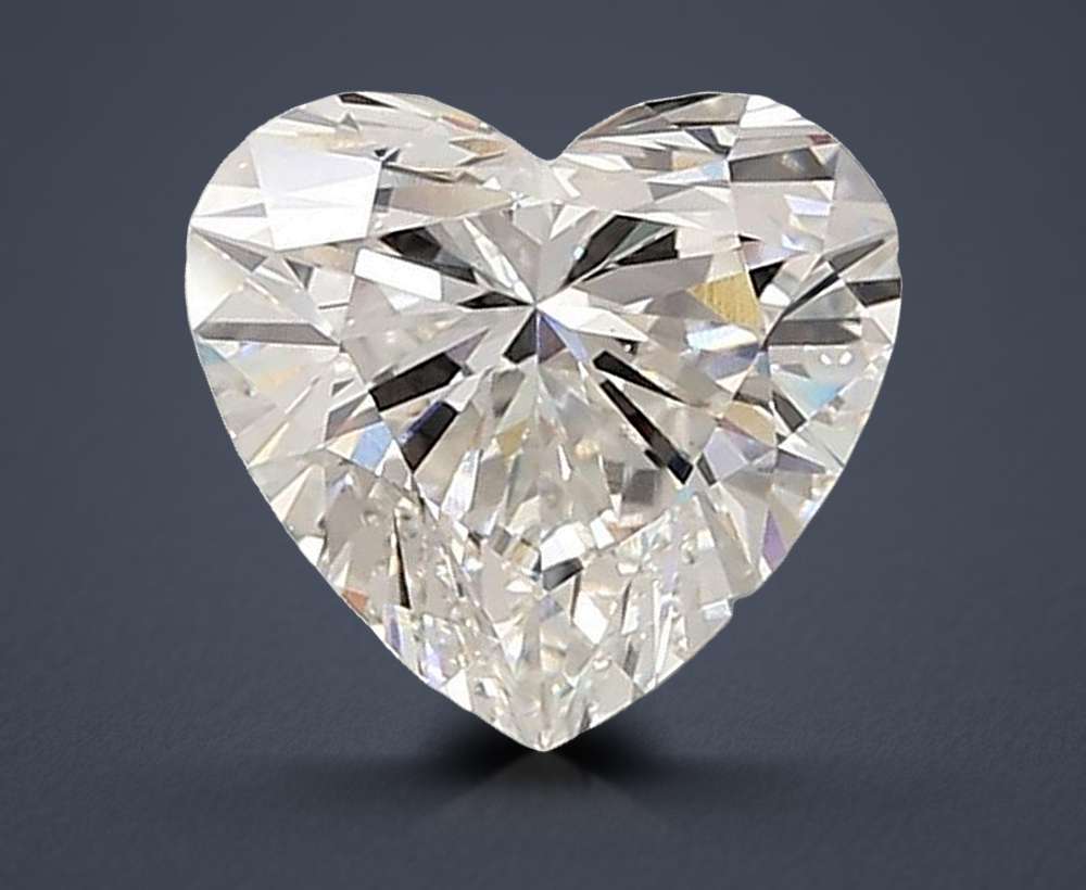 5.09 Carat Heart Lab Diamond