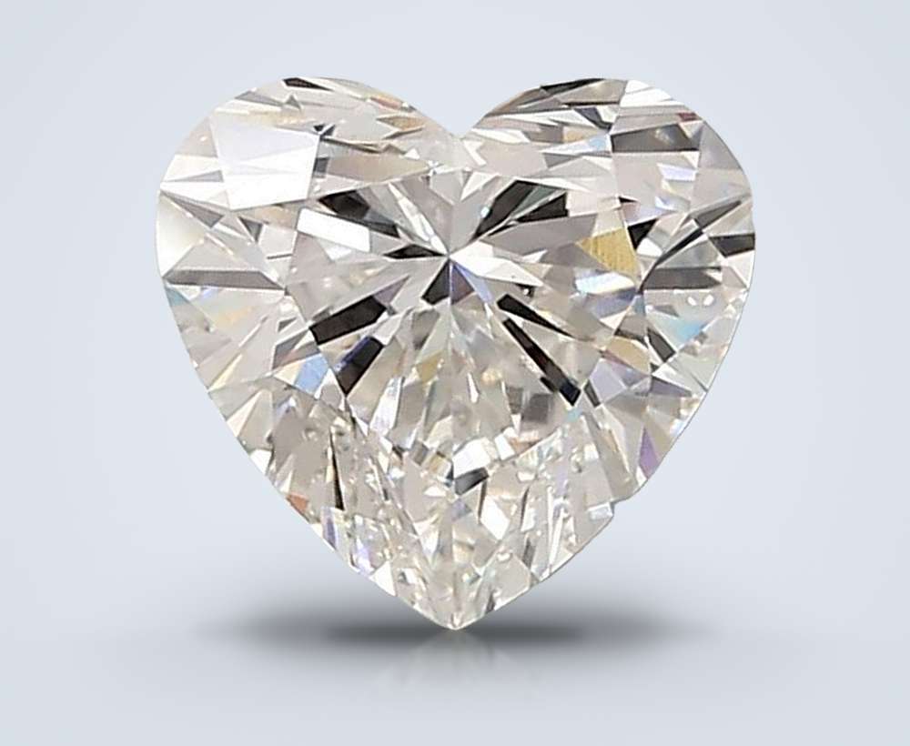 5.09 Carat Heart Lab Diamond