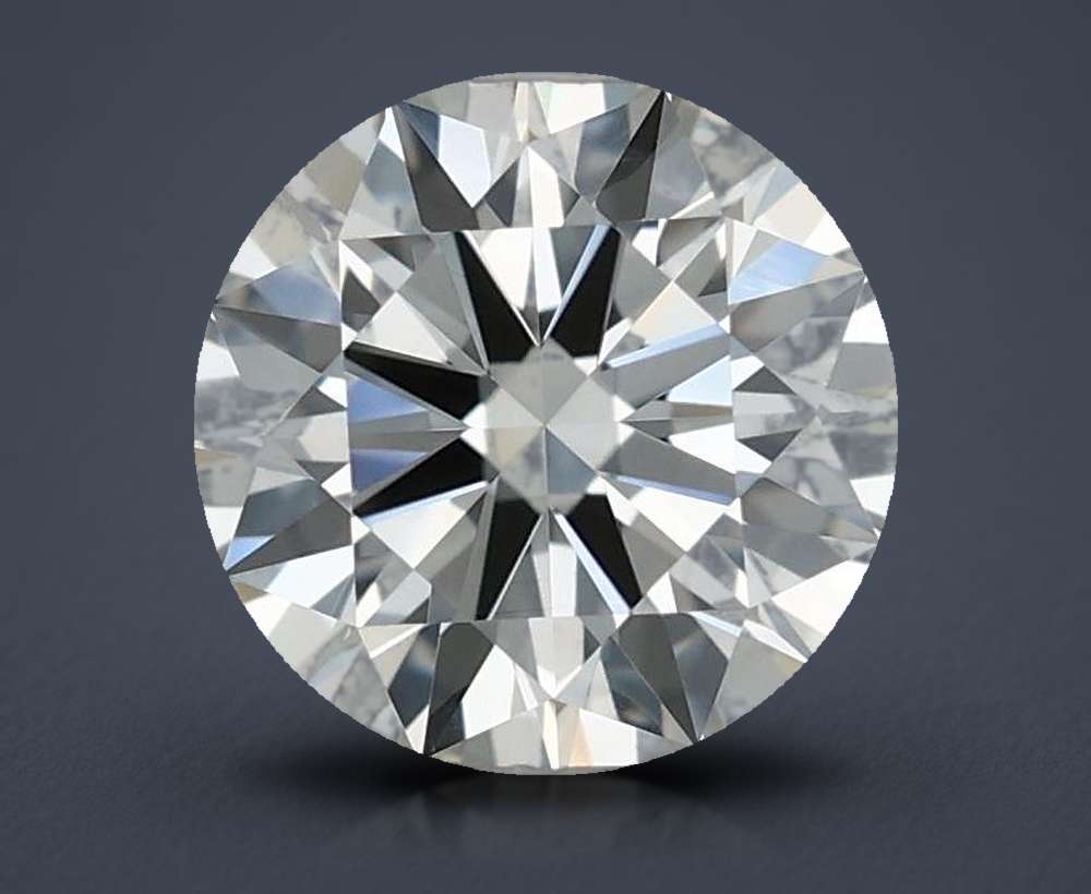 0.50 Carat Round Natural Diamond
