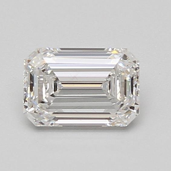 0.89ct E VS1 Rare Carat Ideal Cut Emerald Lab Grown Diamond