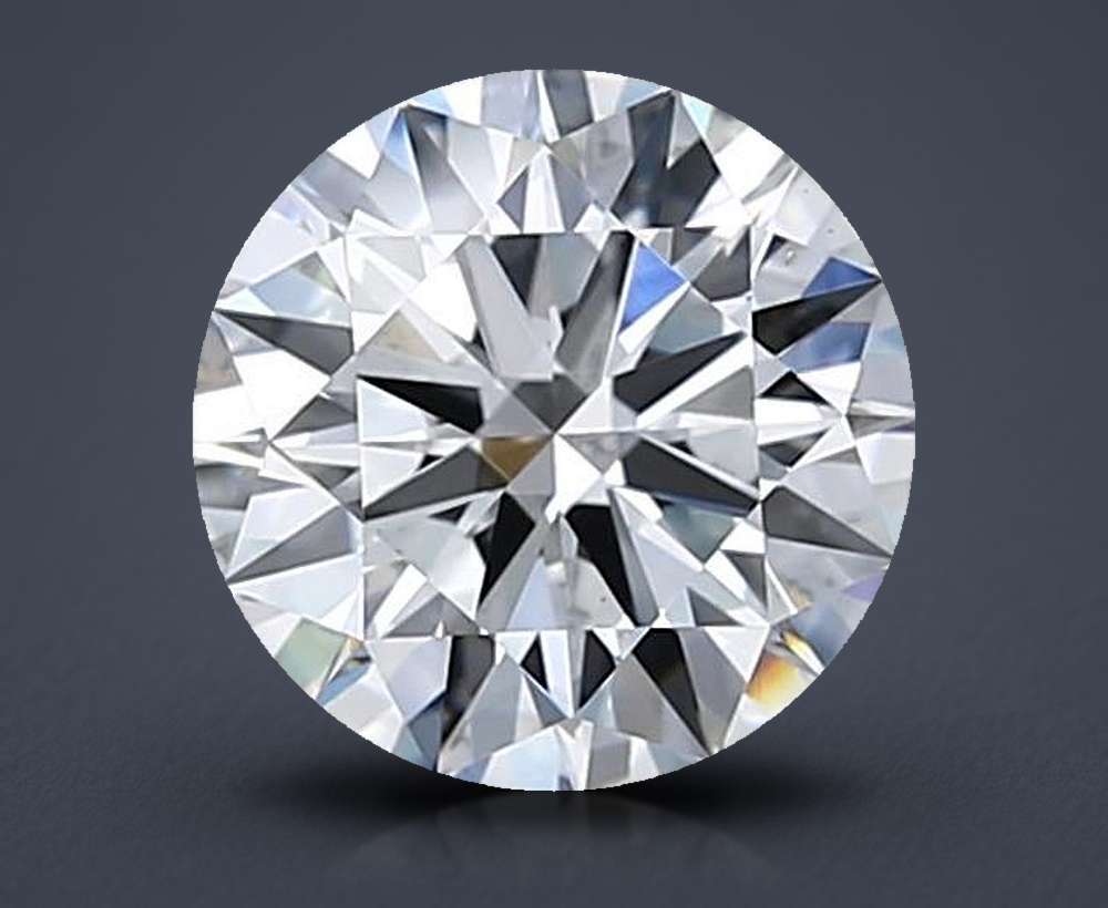 2.00 Carat Round Lab Diamond