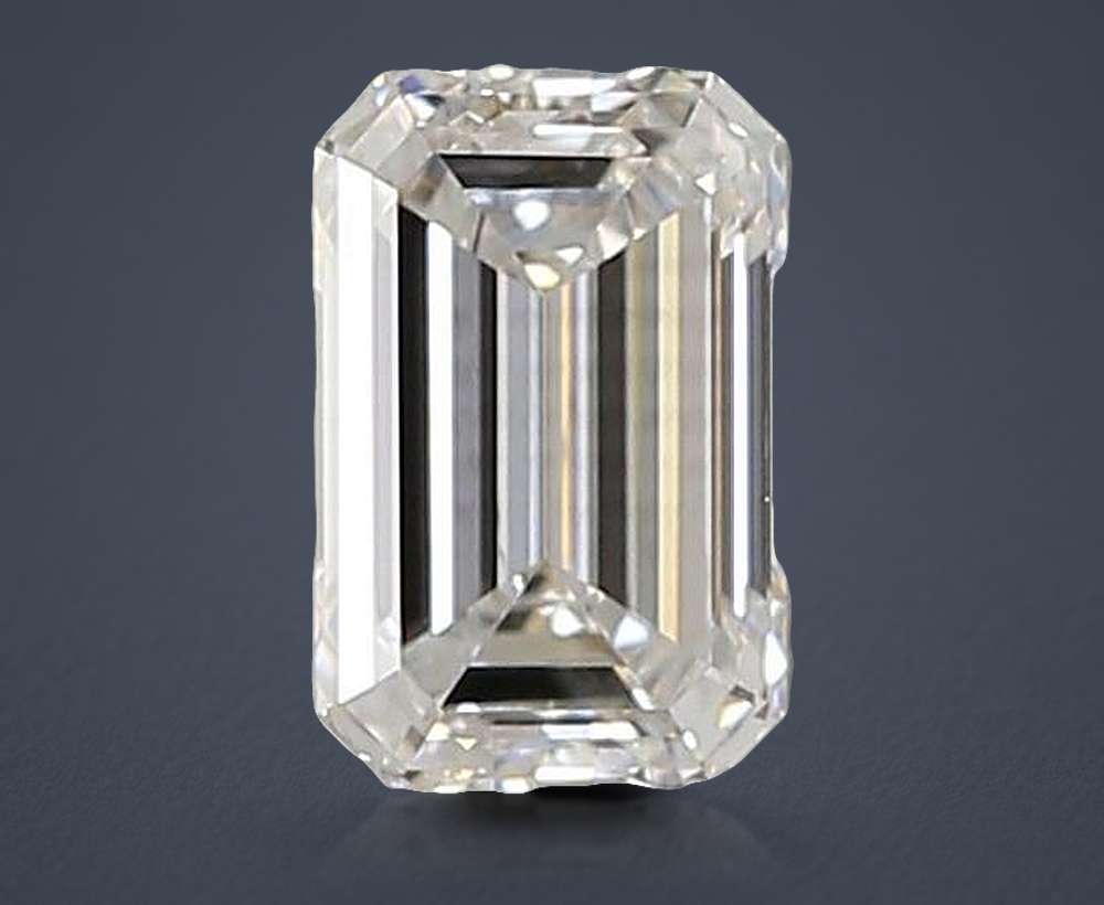 0.97 Carat Emerald Lab Diamond