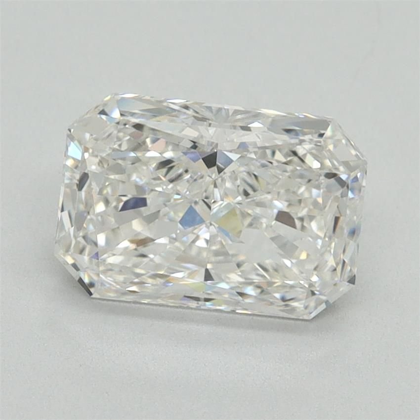 1.80ct E VS1 Rare Carat Ideal Cut Radiant Lab Grown Diamond