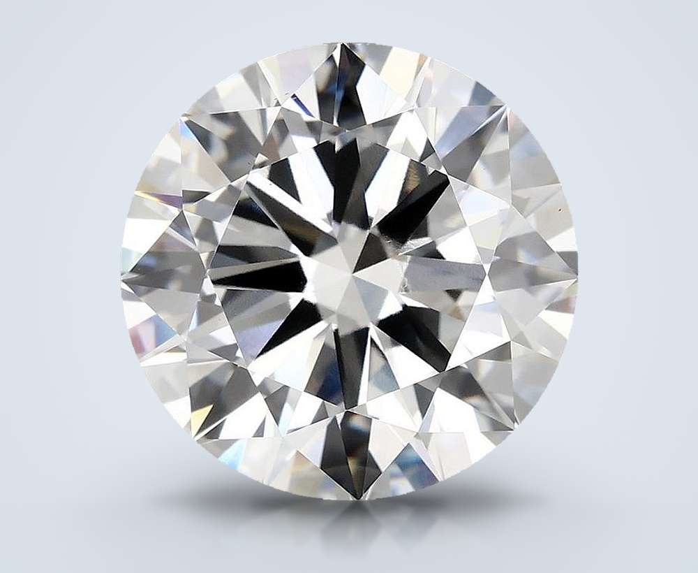 7.32 Carat Round Lab Diamond