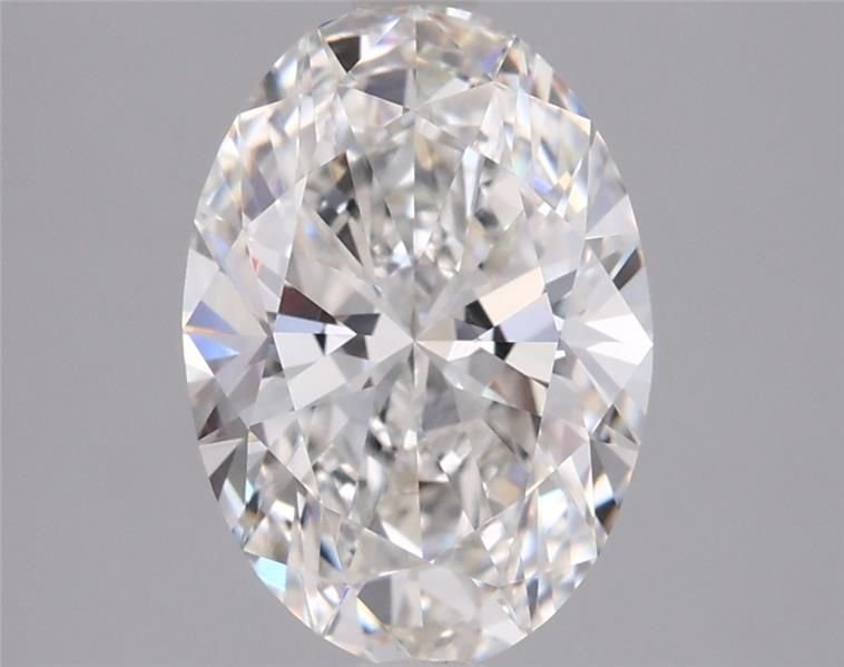 2.06 Carat Oval Lab Diamond